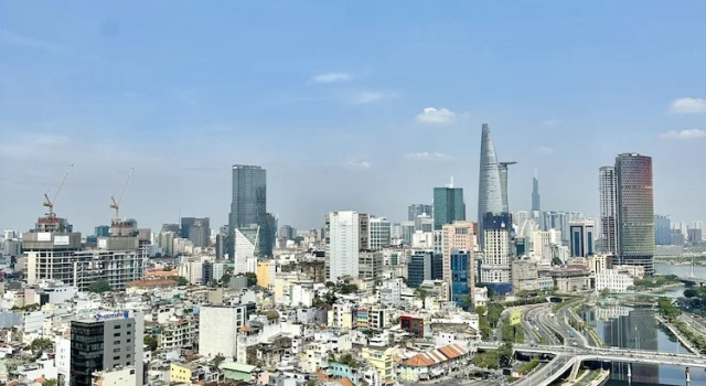 Апартаменты Standard с 2 комнатами Saigon Central Apart - Infinity Pool&Gym