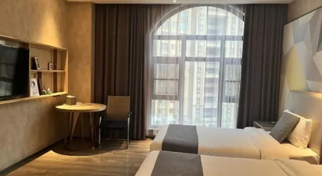 Люкс Deluxe Huangmei Wanhe Hotel