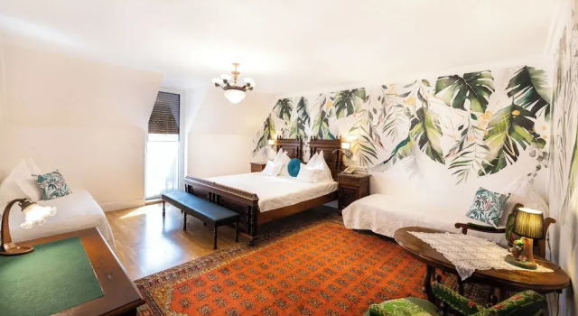Четырёхместный номер Superior Boutique Hotel Szárcsa