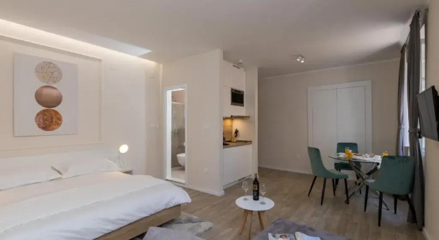 Студия Premium Apartments Urbis