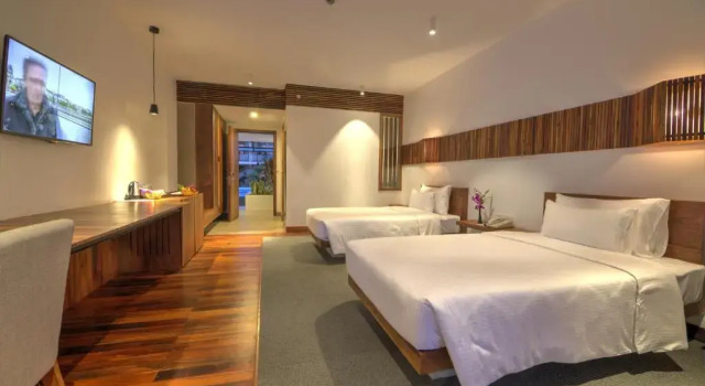 Двухместный номер Executive Hotel Somadevi Angkor Boutique and Resort