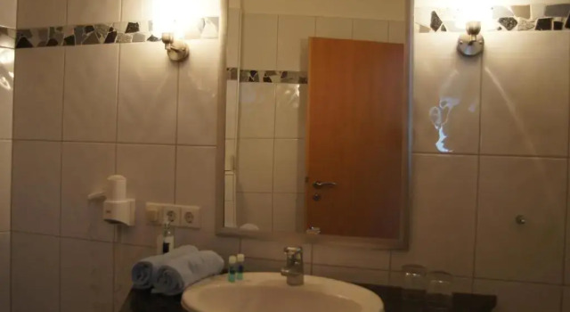 Номер Standard Gasthof zum Adler - Wahlwies-3 km z Bodensee Hotel geöffnet - Rest-Mo-Di-geschl