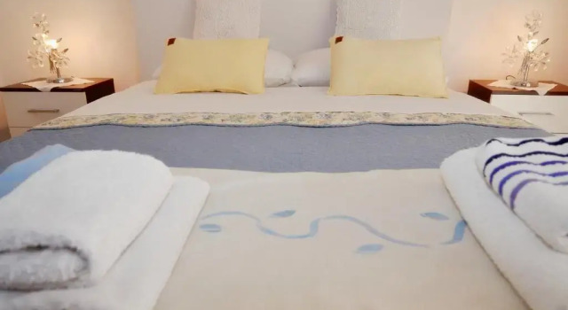 Двухместный номер Standard с балконом и с видом на море Apartments and Rooms Anika