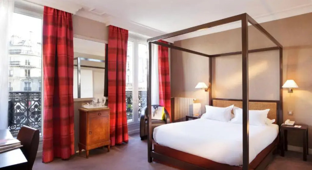 Двухместный номер Superior Hôtel Londres et New York - Teritoria