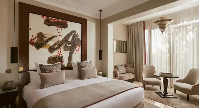 Полулюкс с балконом Nobu Hotel Marrakech