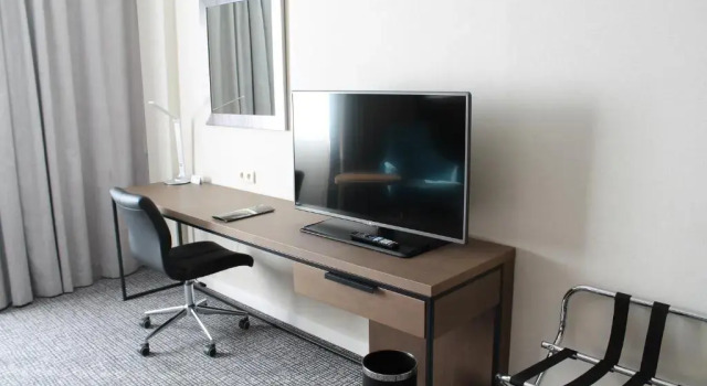 Двухместный номер Deluxe Hilton Paris Charles De Gaulle Airport