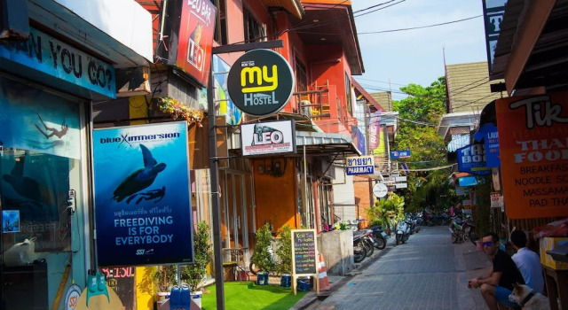 Koh Tao My Hostel