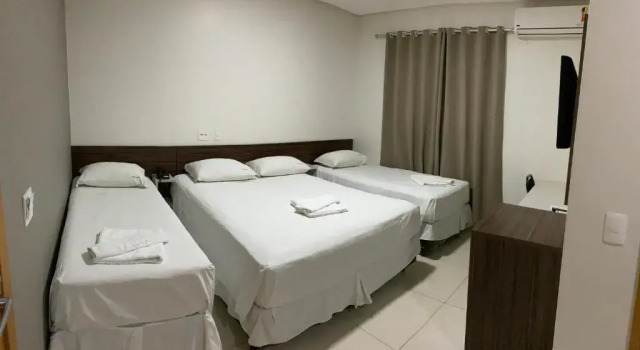 Номер Luxury Hotel Tainá - Aeroporto Cuiabá