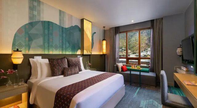 Luxo quarto Yarkay Thimphu – IHCL SeleQtions