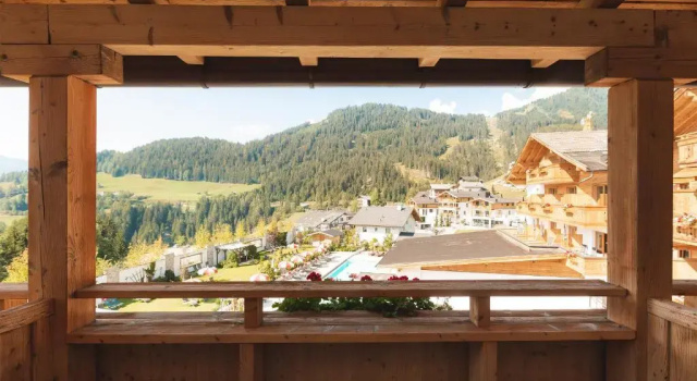 Одноместный номер Standard с видом на сад Hotel Fisserhof