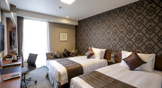 Двухместный номер Deluxe with Chapel View The Strings Hotel Nagoya