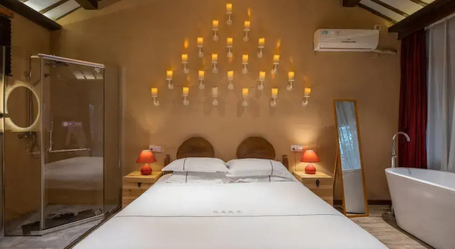 Двухместный номер Standard Floral Hotel Yipin Visual Arts Xitang