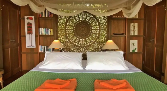Номер Standard с красивым видом из окна Baba Ecolodge