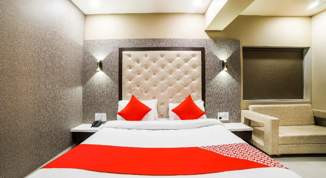 Capital O 41587 Hotel Airport Inn One, Rezerwuj Hotel Hotele w Gujarat ze śniadaniem, Śniadanie