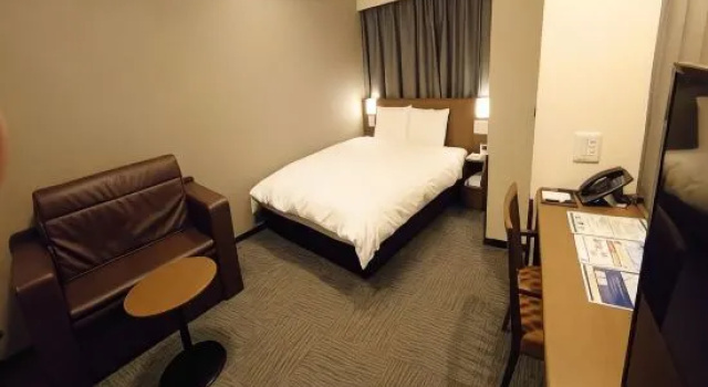 Двухместный номер Superior Dormy Inn Oita