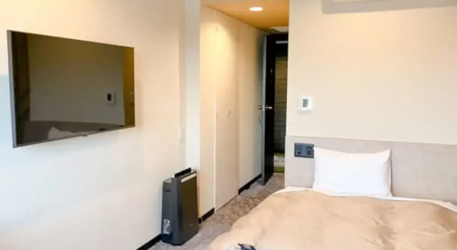 Одноместный номер Standard HOTEL LiVEMAX Toyooka