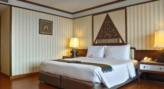 Двухместный номер Deluxe Chiang Mai Orchid Hotel