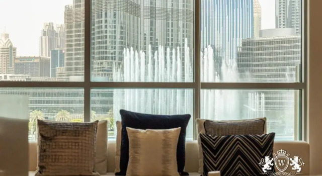 Номер Standard Westminster Burj Residence