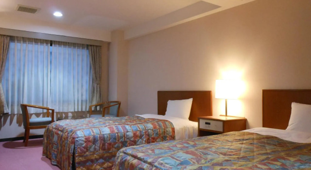 Двухместный номер Standard Hotel New Tohoku