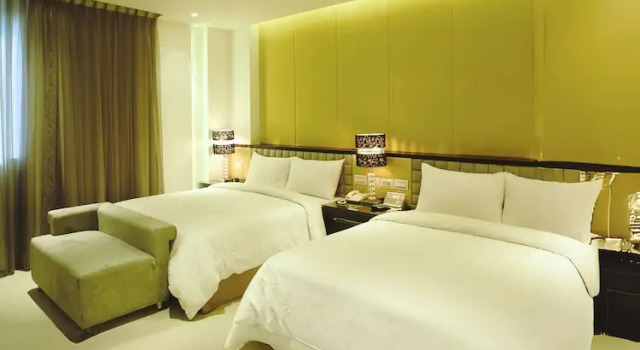 Четырёхместный номер Standard Hsiangkelira Hotel