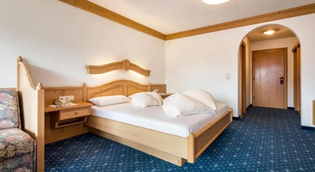 Двухместный номер Comfort Hotel Moserhof