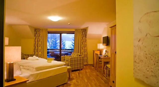 Номер Deluxe Hotel Gut Schmelmerhof