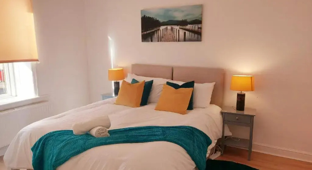 Hilltop Place Suites Flat Above 250, Забронировать Апартаменты/квартира Отели Южного Йоркшира с парковкой, Парковка