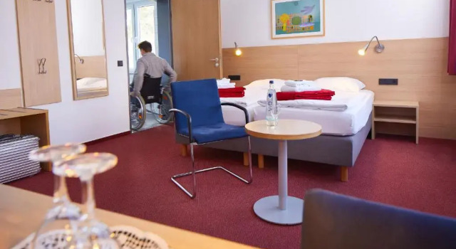 Двухместный номер Standard Hotel Haus vom Guten Hirten