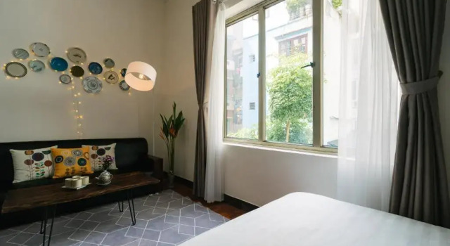 Полулюкс Deluxe Hanoi Crocus Homestay