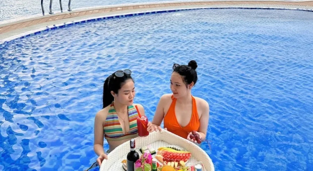 Апартаменты Deluxe Serviced Green Pearl Apartment in Bac Ninh city