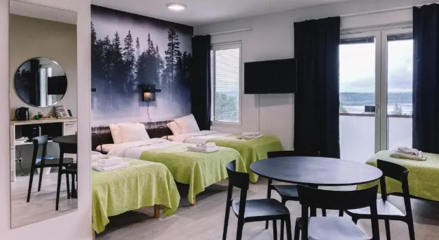 Семейный номер Standard Hotelli Kuohu Kangasala - Hotel and Apartments by UHANDA