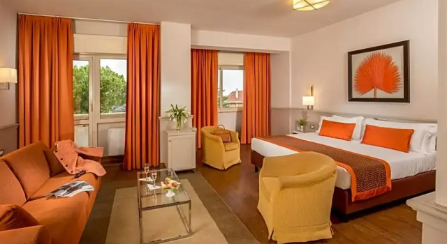 Двухместный полулюкс Omnia Grand Hotel Fleming by OMNIA hotels