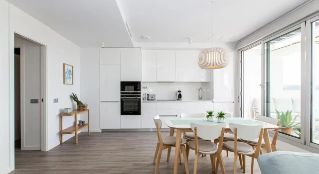 Brand New Stylish 2 bedroom apt Le Mirage - RDR219