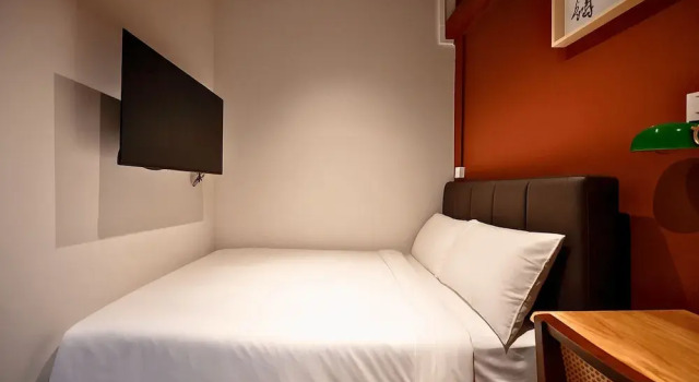Deluxe double chambre Habyt Chinatown
