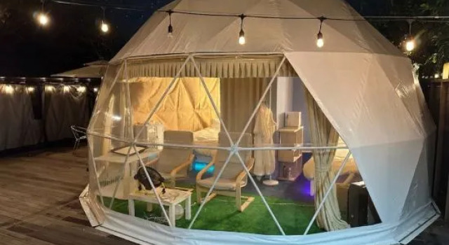 IZU GLAMPING RESORT Ishiki385, Rezervasyon Kamp Alanı Nishiizu 
