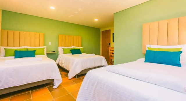 Семейный номер Standard Hotel Bambu Guatape