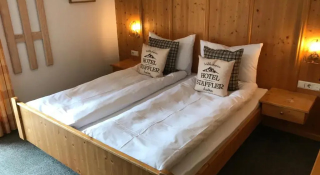 Двухместный номер Standard Hotel Staffler