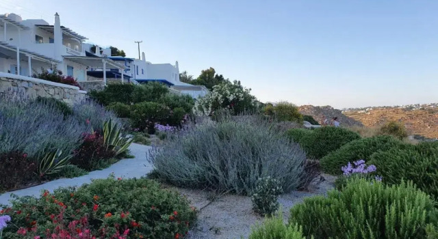 Вилла Psarou Summer Villas