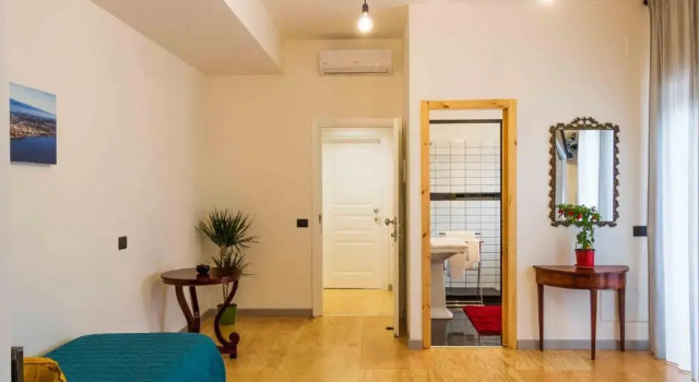 Трёхместный номер Standard B&B Mount Etna