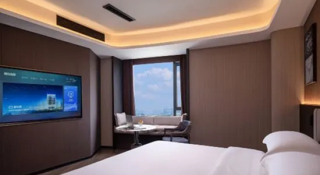 Люкс Executive Guangzhou · Lanyue Ease Residence • Lanyue Yi Ju (Baiyun Airport T1 Pick-up Area Branch)