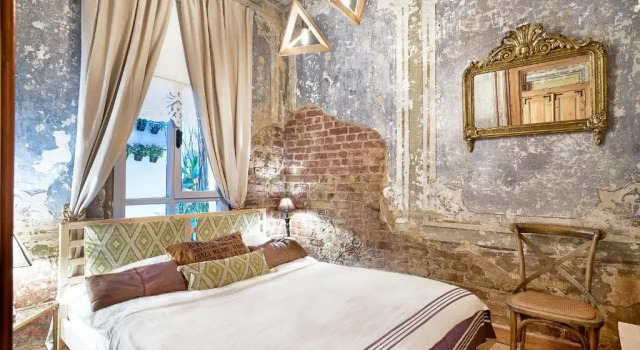 19th Century Luxury Loft in Galata, Boek Appartement Hotels in Beyoglu met parkeren, Parkeren