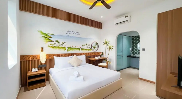 Апартаменты Standard Sujet Beach Hotel &Apartment by Haviland