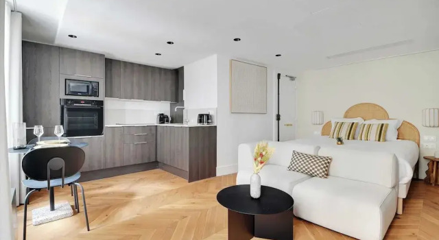 Студия Résidence Paris Havre