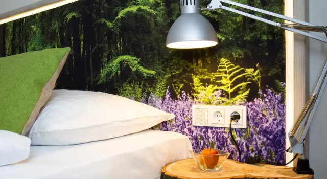Трёхместный номер Standard Boutiquehotel Stadthalle by Cocoon