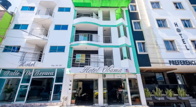 Hotel Obama Bucaramanga, Забронировать Отель Букараманга департамент Сантандер