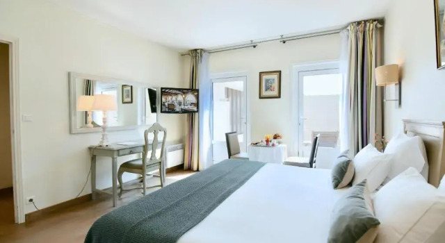 Номер Superior Brittany & Spa Relais & Châteaux