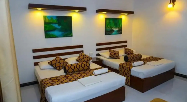 Четырёхместный номер Luxury Sadula Holiday Resort