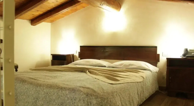 Двухместный номер Standard Мансарда Agriturismo Villa Bissiniga