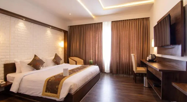 Номер Deluxe Liverpool Hotels, Outer Ring Road, Marathahalli