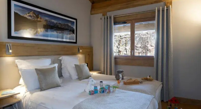 Апартаменты с 2 комнатами с балконом MGM Hôtels & Résidences - Résidence Chalets Elena